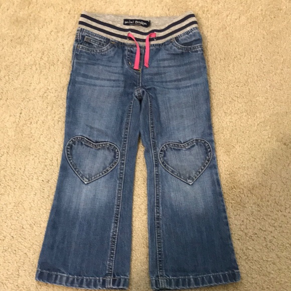 Mini Boden Other - Mini Boden Heart Jeans (5yrs) Mini Boden Other - Mini Boden Heart Jeans (5yrs)